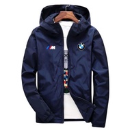 BMW BMW Hooded Windbreaker Jacket Trendy Handsome Plus Size Jacket Spring New Style Sports Top