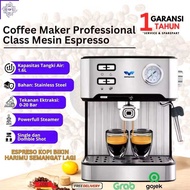 SET LENGKAP COFFEE MACHINE ESPRESSO GRINDER