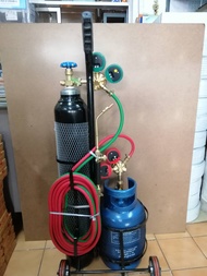 ชุดเชื่อมสนาม ชุดใหญ่ ขนาด 1.5Q พร้อมใช้งาน ด้ามเชื่อมอย่างดีพิเศษ ร้านค้าแพคแน่นหนามาก ไม่ต้องเสียเ