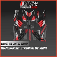 ☋ ✈ TRANSPARENT SNIPER 155 LIMITED EDITION DECALS