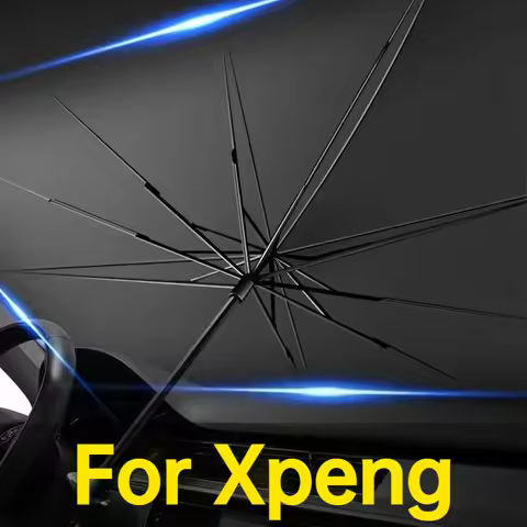 For Xpeng P7i P5 G3i G9 G6 X9 M03 Car Front Windshield Sunshade Umbrella Heat Insulation Sun Protect