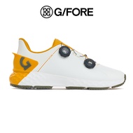 [G/FORE] LIMITED EDITION MENS G/DRIVE Men's Golf Shoes White Yellow