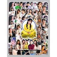100 IU Lee Ji Eun Stickers Korean Star Actor Singer Creative Peripheral Pattern Decoration Stickers 