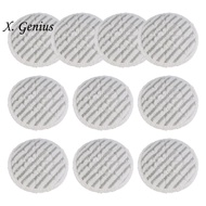 10 Pcs S7000 Steam Mop Pads for  S7000AMZ S7001 S7001TGT S7000 Series Steam & Scrub Hard Floor Steam