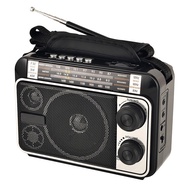 [Good Quality] Full-band Card Insert Multi-functional Radio Portable Elderly Speaker Precise Frequen