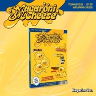 YOUNG POSSE - EP [MACARONI CHEESE] (MAGAZINE VER.)