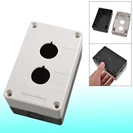 OPS 1 2 3 Way 22mm Waterproof Push Button Switch Control Station Box PVC Control Hole Box