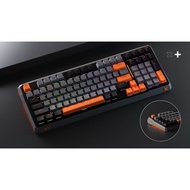 Rapoo V750 Pro Led RGB Keyboard 98 Keys Waterproof (Genuine Product)( Like New )