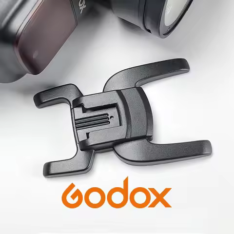 Original top hot boot duck paw base flash micro bracket base for GODOX V1 TT350 V350 TT600 TT685 TT6