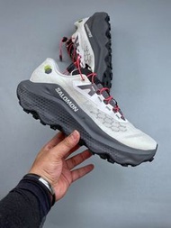 💜Brand New🏆Salomon Ultra Glide 4 White Grey Trail Shoes/salomon/hiking shoes/merrell/hiking/merrell 