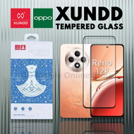 XUNDD Tempered Glass for OPPO Reno 12F / Reno 11F / Screen Protector