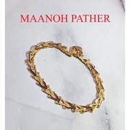 5.40GM-916 GOLD BRACELET-916 FANCY BRACELET-916 GELANG EMAS-916 FANCY GELANG-916 INDIAN BRACELET-916