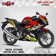 Decal CBR 150R K45 Lokal Full Body Stiker CBR 150R K45 Full Body 2014-2015 Body Shark