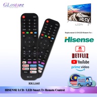 UNIVERSAL HISENSE SMART LCD LED TV REMOTE CONTROL RM-L1665 REMOTE TV HISENSE SMART TV REMOTE CONTROL