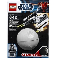 Toytoy  LEGO 9676 Star Wars Tie Interceptor & Death Star
