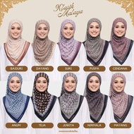 Tudung BAWAL MOONSTELLA Classic Edition MALAYA