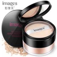 Images Makeup Foundation Base Powder Loose Powder.