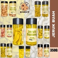 [JERUK BORONG] Jeruk Buah Asam Manis Berkualiti/Mangga Kuning/Kelubi /Salak /Anggur /Cermai /Sengkua
