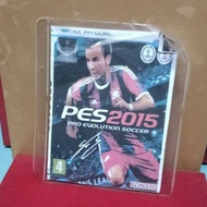 Pro Evolution Soccer PES Konami 2015 PC games cd (masih berfungsi),cd game lama