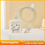 Apple Charger Head Data Cable Protector Case 18w & 20w iPhone Charger Case Cable Protector