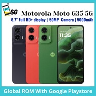 Moto G35 5G (8GB/128GB) (E-sim support)(Only can use 1-SIM & e-SIM OR 1 - SIM ONLY) | LOCAL SELLER W