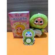 Baby Three ELF Plush Keychain BB3 Selected Original 100%