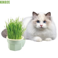 KIKO2E Cat Grass Box Planter, Hydroponic Reusable Microgreens Growing Kit, Convenient Hierarchical D