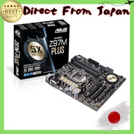 ASUSTek Z97 chipset MicroATX motherboard Z97M-PLUS