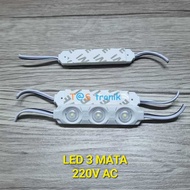 PUTIH MATA Led strip 3 Eyes 22V AC Led strip 3 Eyes 22VAC White Led