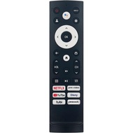 Replacement Remote Control for Hisense Smart Google TV Model 43A6H 50A6H 55A6H 65A6H 75A6H 50U6H 55U