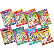 Mind To Mind Word Search English Word Hunting Game Book 1 - Book 8