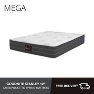 [Bulky] Goodnite Stanley 12  Latex Pocketed Spring Mattress - Single, Super Single, Queen, King