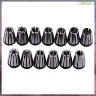 [L E U R] ER11 Collet Set Spring Collet Chuck Spindle Collet Replacement Collet