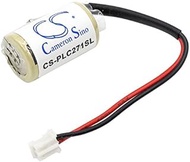 CXYZ - Replacement Battery for Omron CJ1W-BAT01, COMP-311 CJ1G, CJ1M, CJ2G, CJ2M, CP1E, CP1L