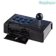 RR Professional Fight Stick Arcade Fight Joystick Support Multiple Platform Gaming Speed Setting for