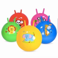 [ISTY] Children's Jumping Ball Horn model Jumping Ball/ UKRing Diameter 30 cm - Rubber Jumping Ball