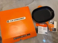 低至四折 ‼️ 60%off‼️ Brand new 全新從未使用 Le Creuset cast iron cookware with handle Oval Skillet Grill 32cm 