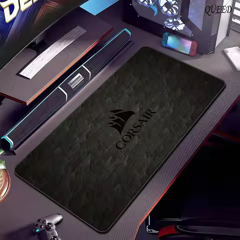 CORSAIR Mouse Pad Desk Mouse Pad Cute HD Deskmat Extended Gaming Keyboard Mats Large 90x40cm XXL Gam