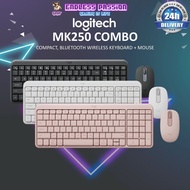 Logitech C&P MK250 Compat Bluetooth Keyboard Mouse Combo