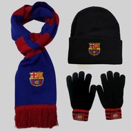 Khăn len - mũ len - Găng tay len Barca