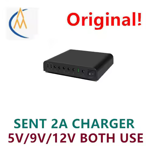 12V5v9v Battery Router Optical Cat Dormitory Power Failure UPS Uninterrupted Mobile Charging 12AH Co