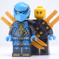 Ninjago Nya Dragons Rising Season 3 from 71832 Thunderfang Dragon of Chaos Figure | ploybrick