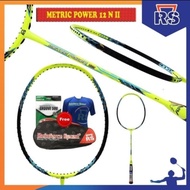 RS METRIC POWER 12 N II RAKET BADMINTON ORIGINAL