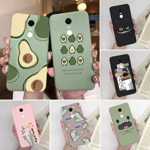 For Xiaomi Redmi Note 4 4X Phone Case Egg Monster Silicone Matte Durable Back Cover For Redmi Note4 