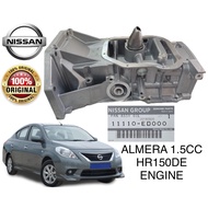 ‘ORIGINAL’ OIL SLUM PAN (NEW) - 1500CC / 1.5CC ALMERA ( HR150DE Engine )