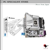 GIGABYTE Z790M AORUS Elite AX ICE LGA 1700 Intel Z790 M-ATX Motherboard, DDR5, Triple M.2, PCIe 5.0,