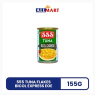 555 Tuna Flakes Bicol Express Eoe 155g>gJ}-$Ng{AllMart=Xp}Shop