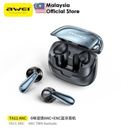 Awei TA11 ANC 6 Mic Wireless Earbuds ENC Noise Cancellation Awei Bluetooth Earbuds Awei Earbuds
