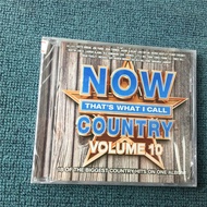 Now That's What I Call Country Volume 10 (brand new ) mang9