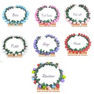 Flower crown flower crown/ flower headband/ bridal shower crown/